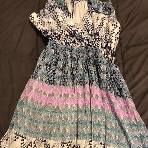 Size large dress
